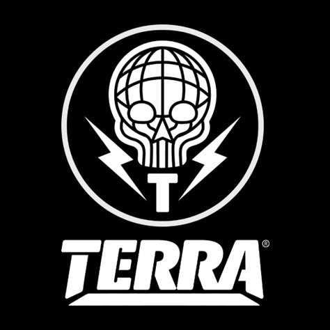 TERRA - VINYL DECAL STICKER - 6X9 - 5 COLOR OPTIONS