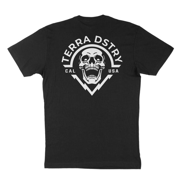 CAL USA - BLACK TEE